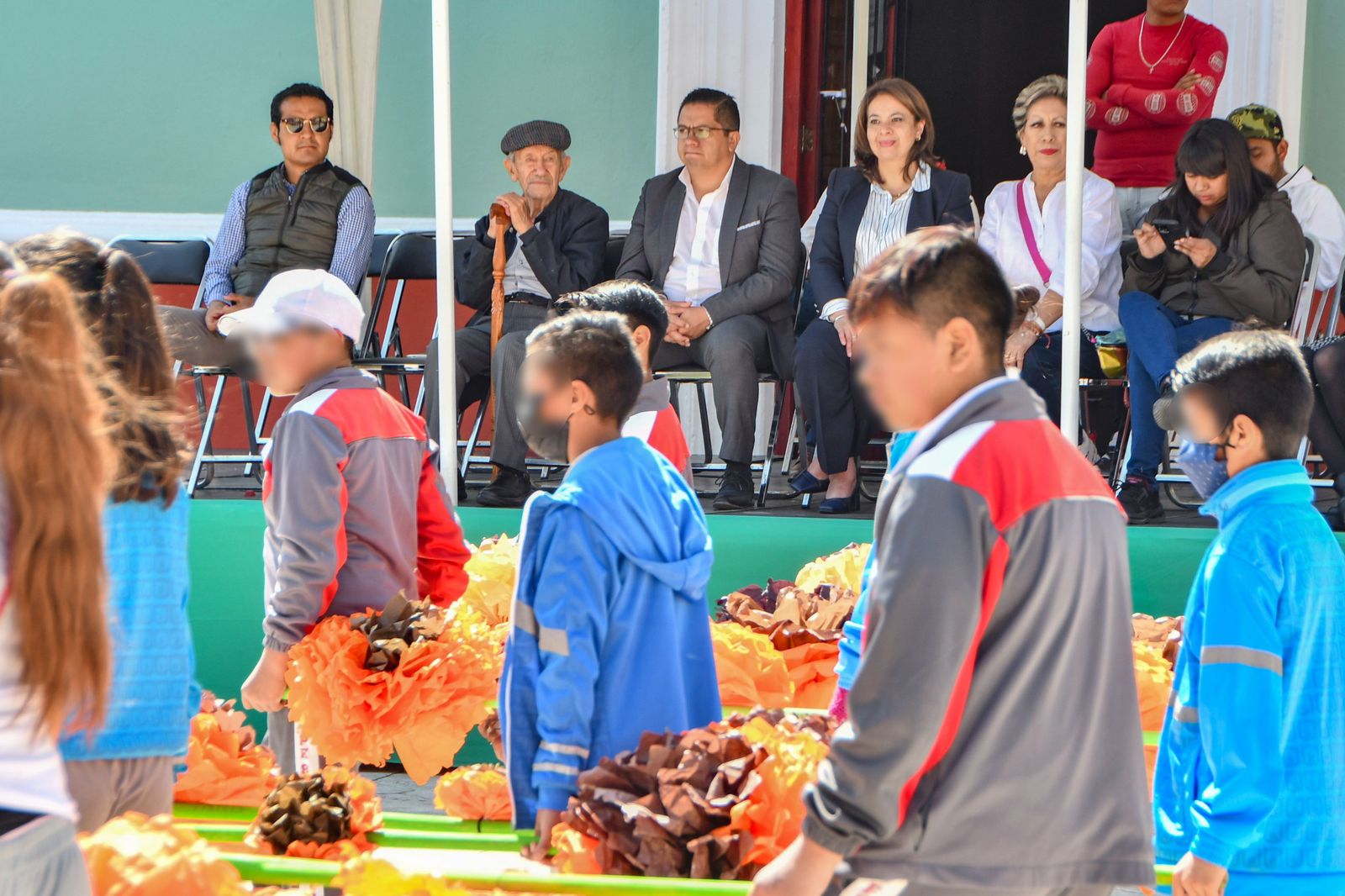 Conmemora Ayuntamiento de Huamantla natalicio de Benito Juárez